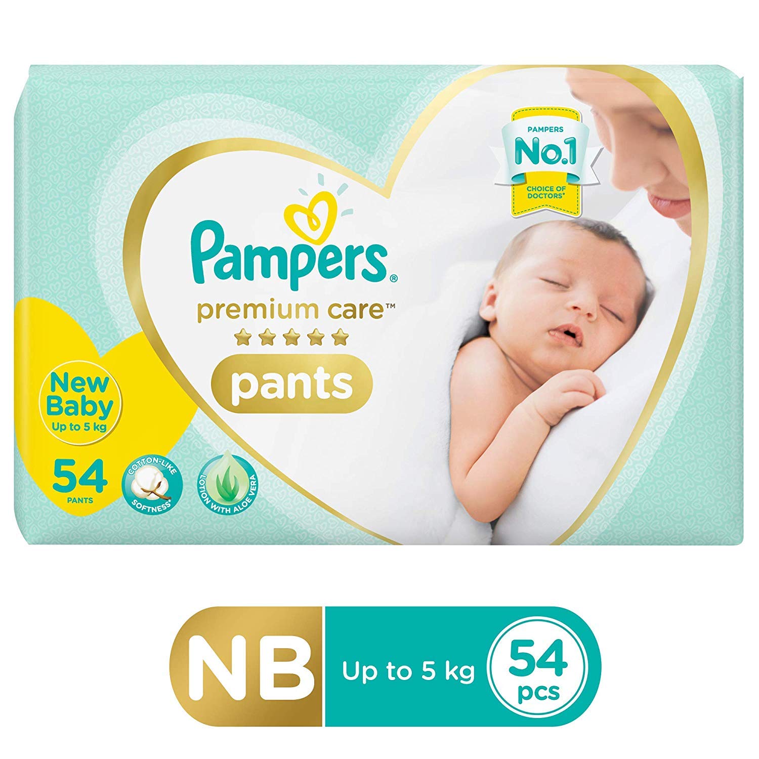 pampers premium care pieluchy rozmiar 2 mini 4-8kg 94 sztuk