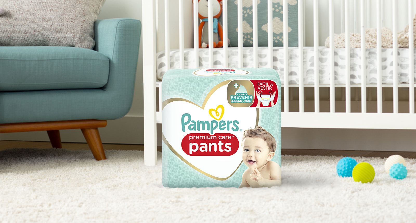 pampers w samochodzie