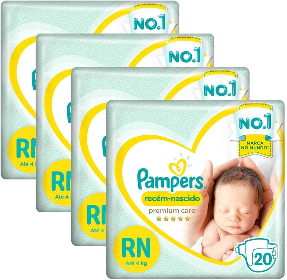 pampers 2 rozmiar