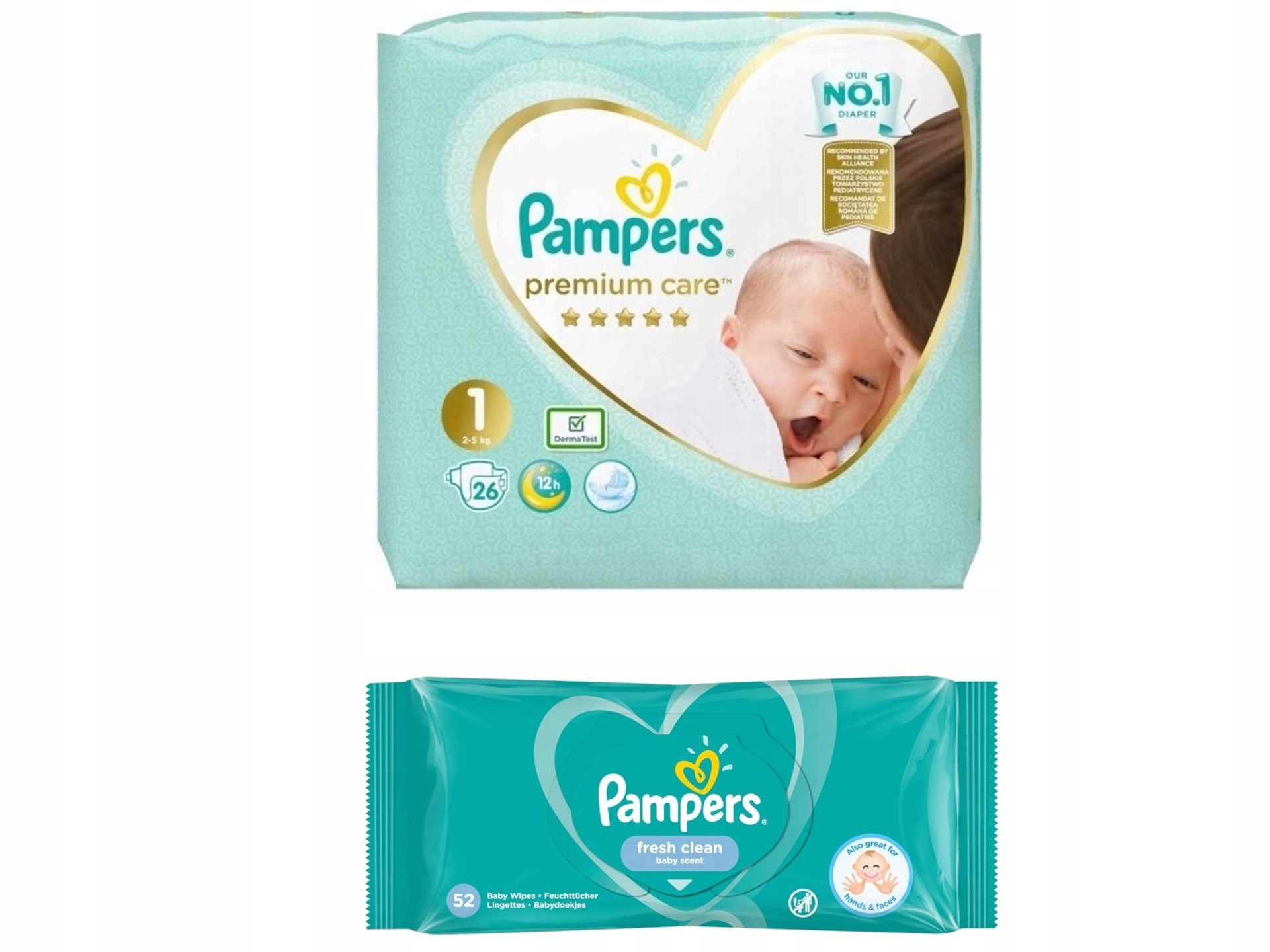 lidl pieluchy pampers cena