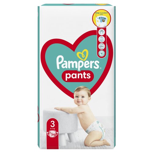 pampers premium care pieluchomajtki rozmiar 4 maxi 38 szt