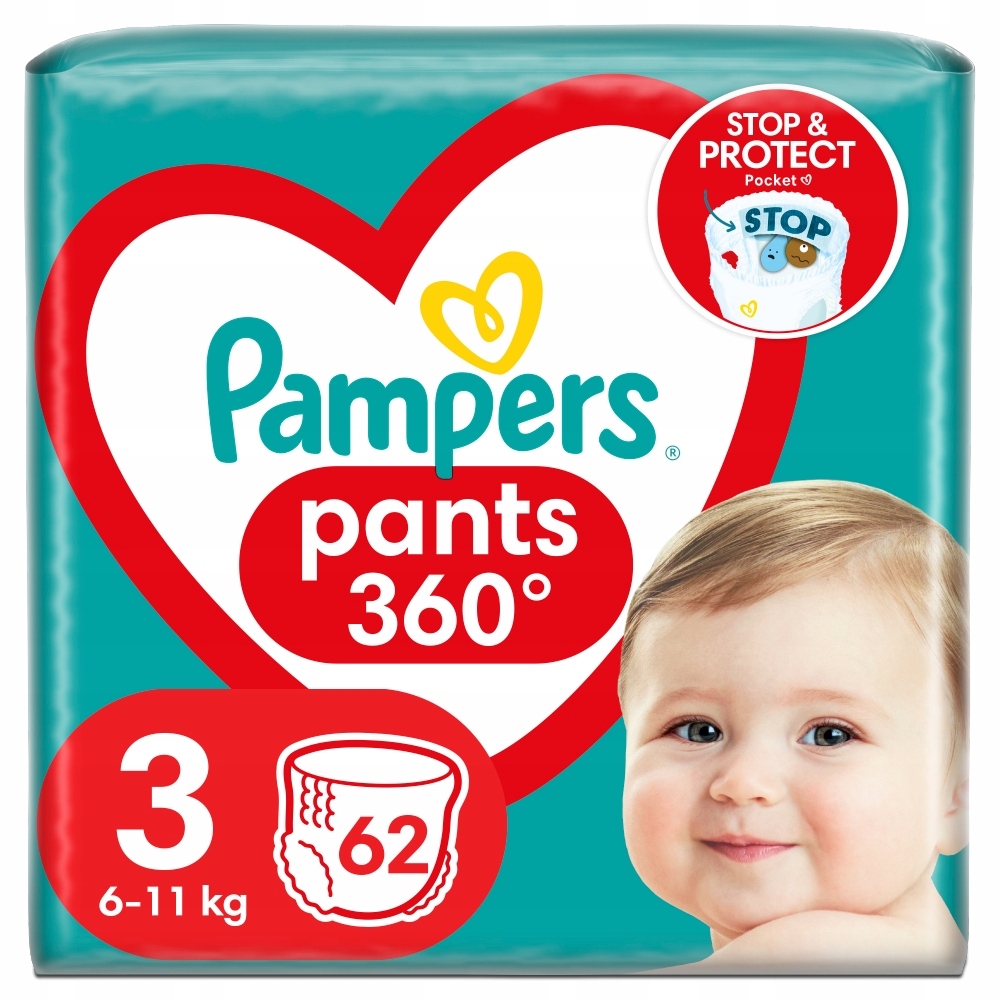 pieluchy pampers rtozmiary