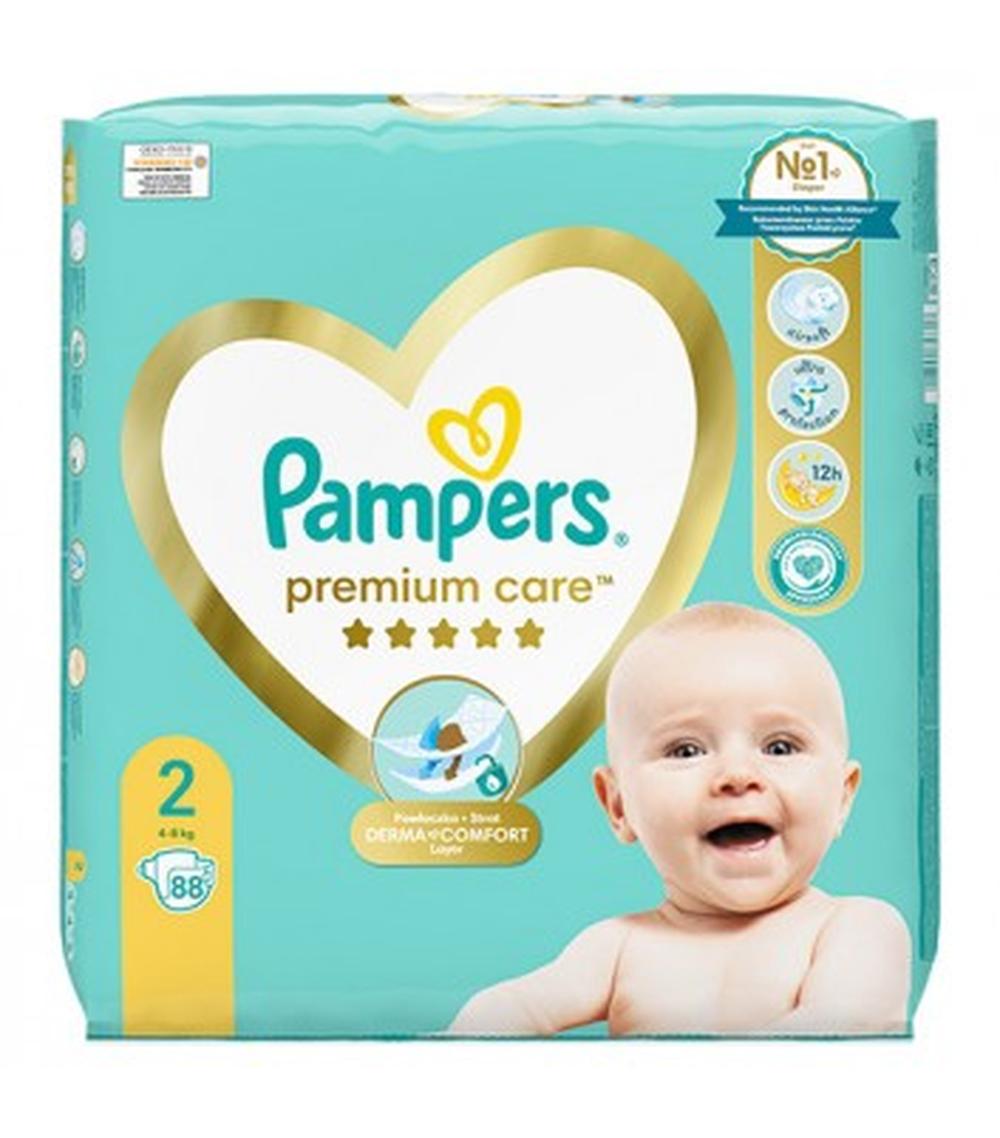 pampers premium care tesco cena