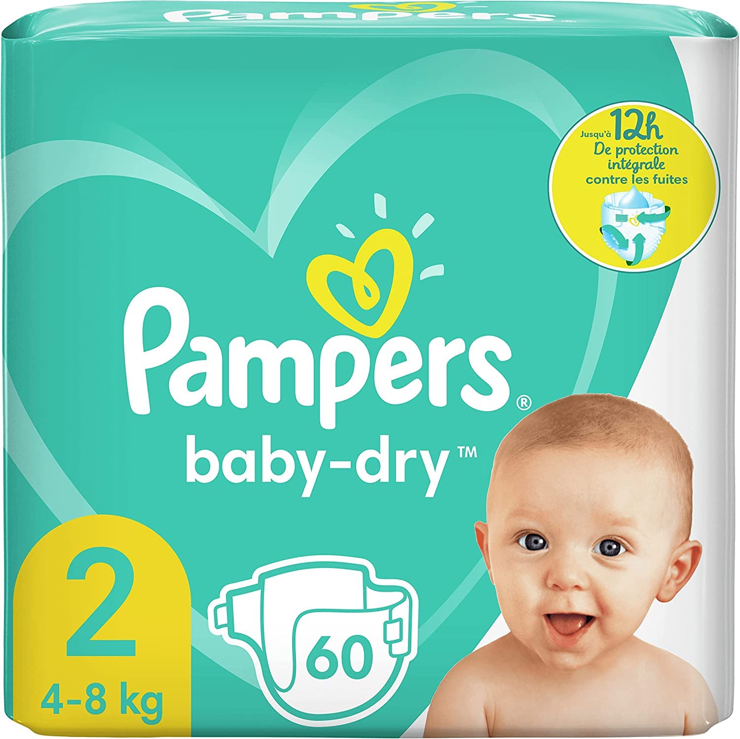 pampers pieluchy dla niemowlaka