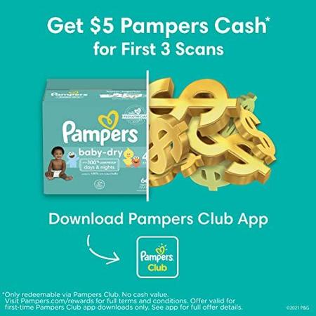 pampers 1 pampersy