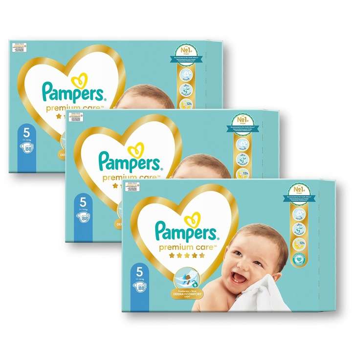 pieluchy pampers 1 premium care