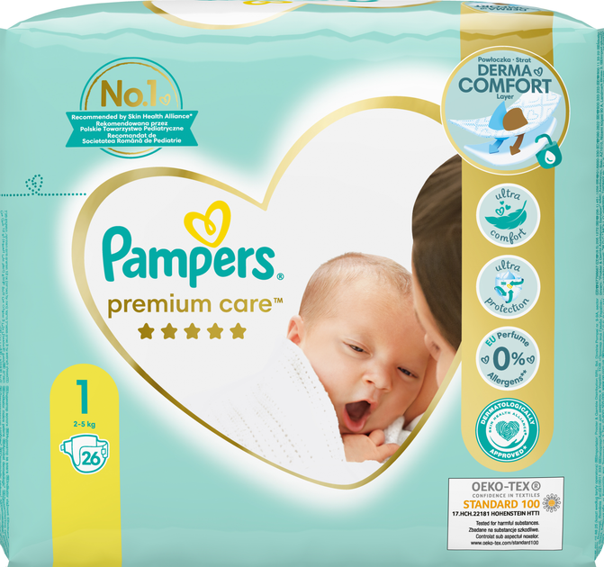 pampersy 2 pampers