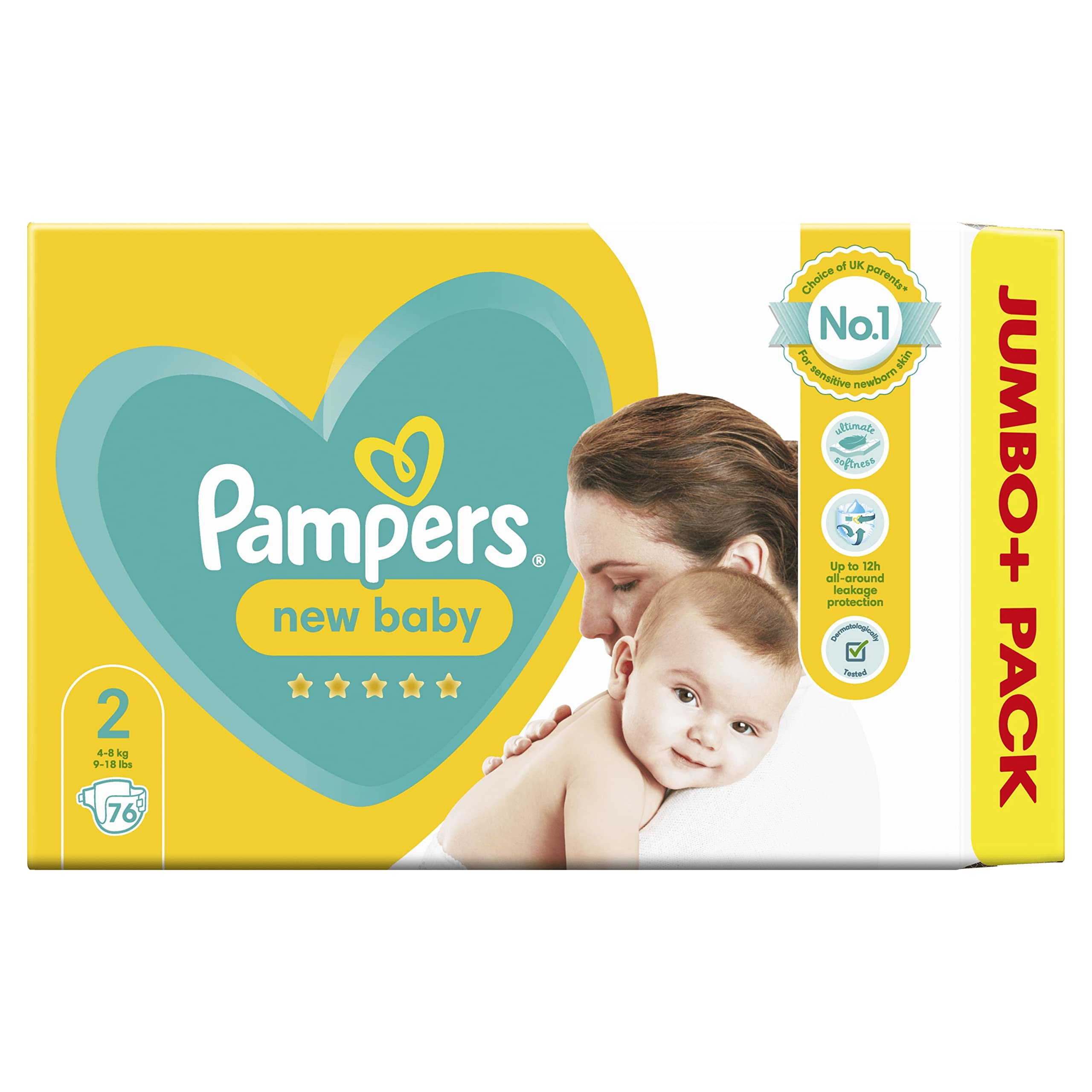 pieluszki pampers care 1 cena