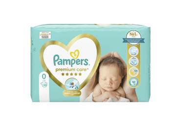 pampers pieluchy 0 do ile kg