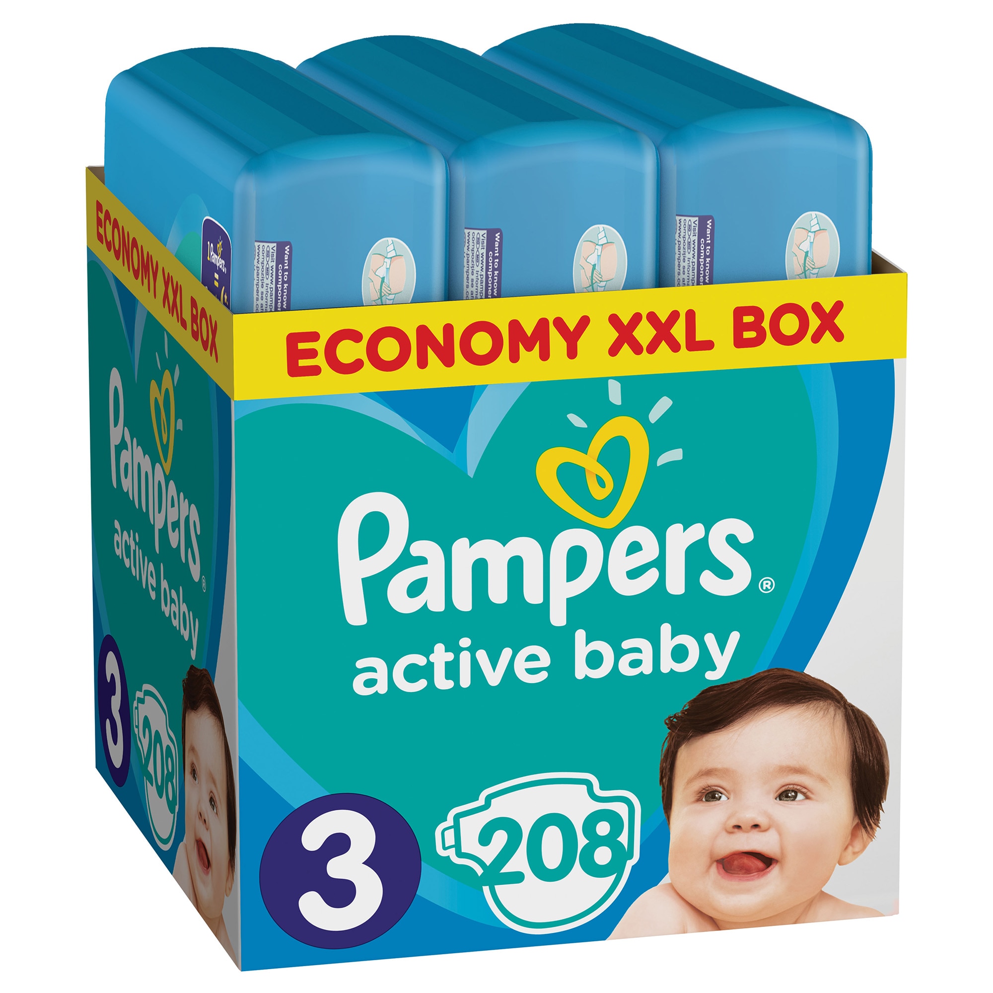 pampers pants opinie