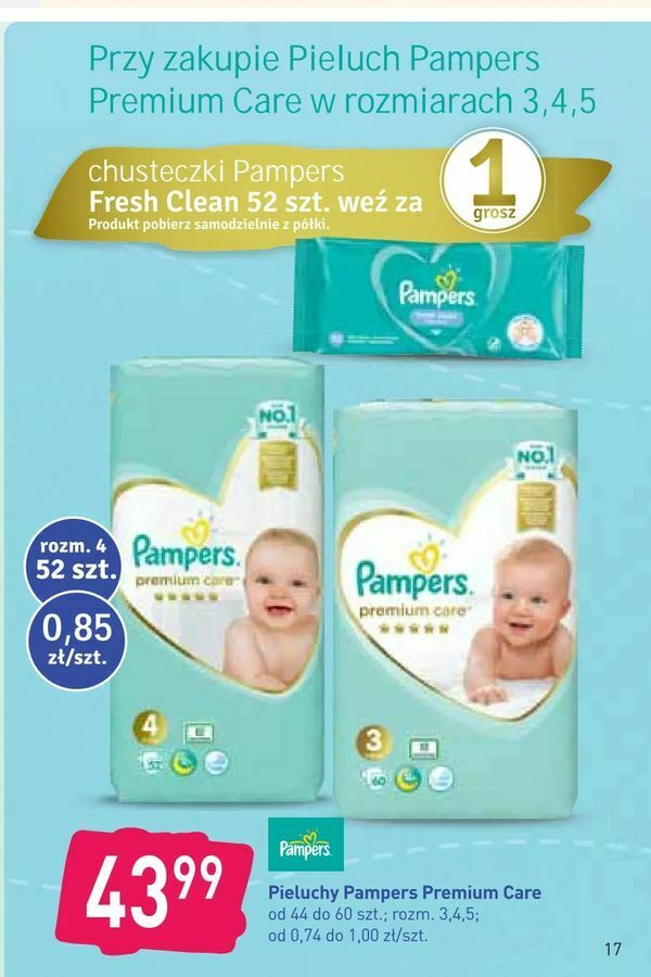 pieluchy pampers opinie