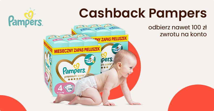 pieluchomajtki pampers gdzie kupić