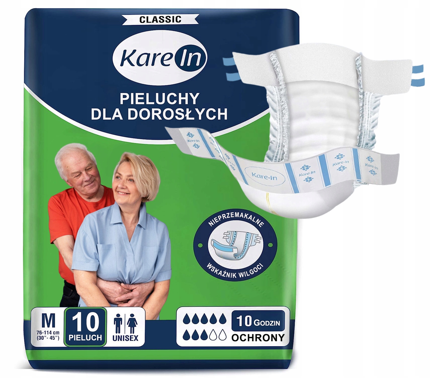 sroka o chusteczkach pampers