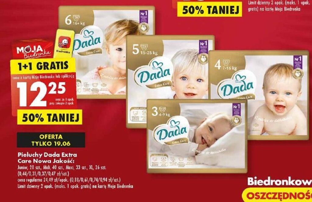 pieluchomajtki tena dry kids xl opinie