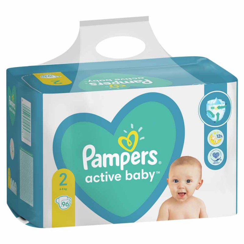 pampers active baby dry 3 120szt