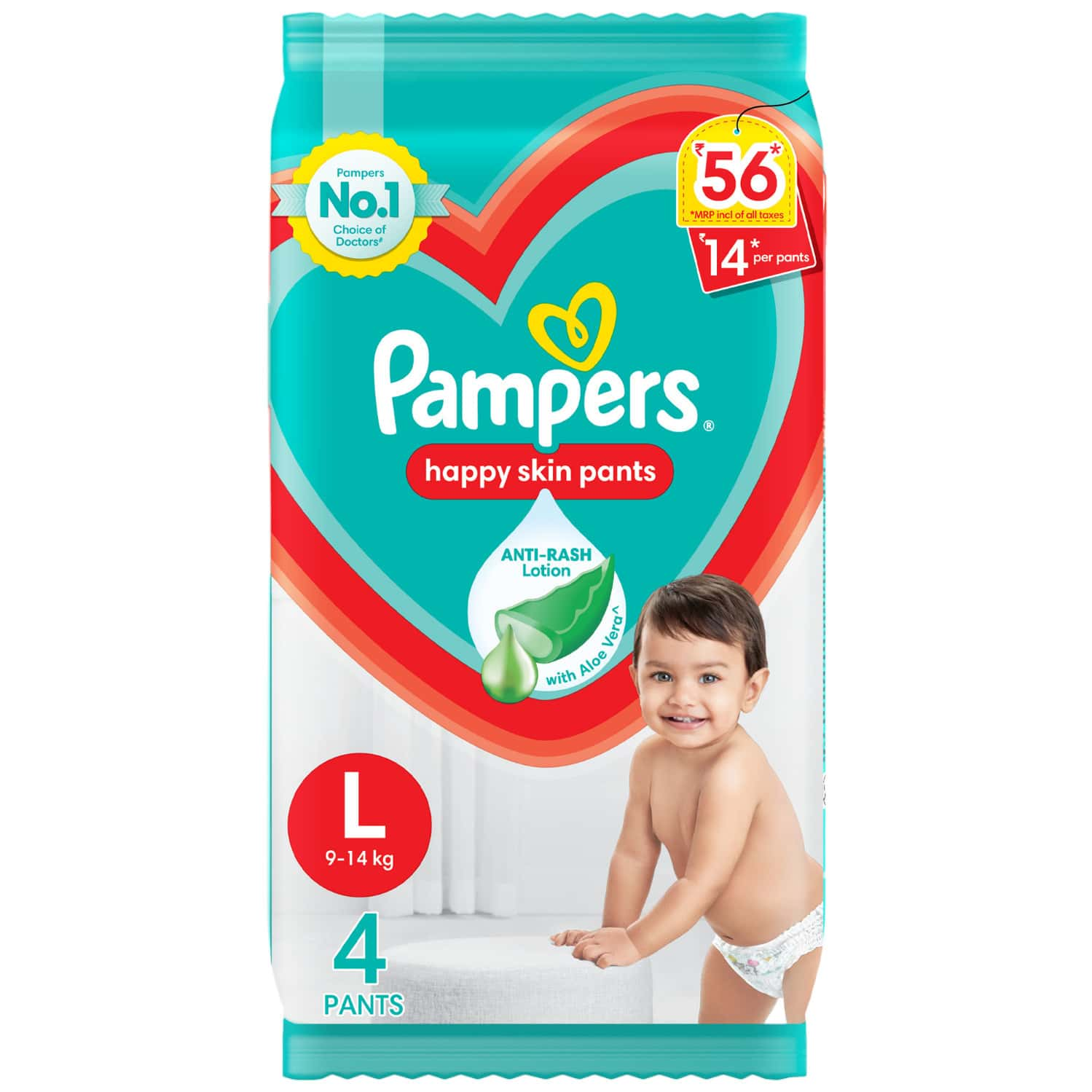 pampers baby dry opinie