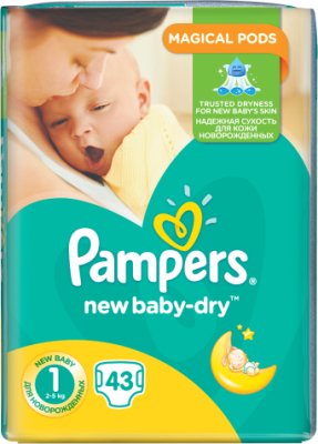 pampers fresh clean 4x64