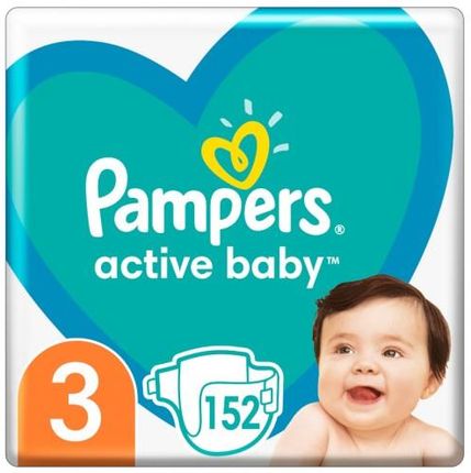 pampers avtive baby 4