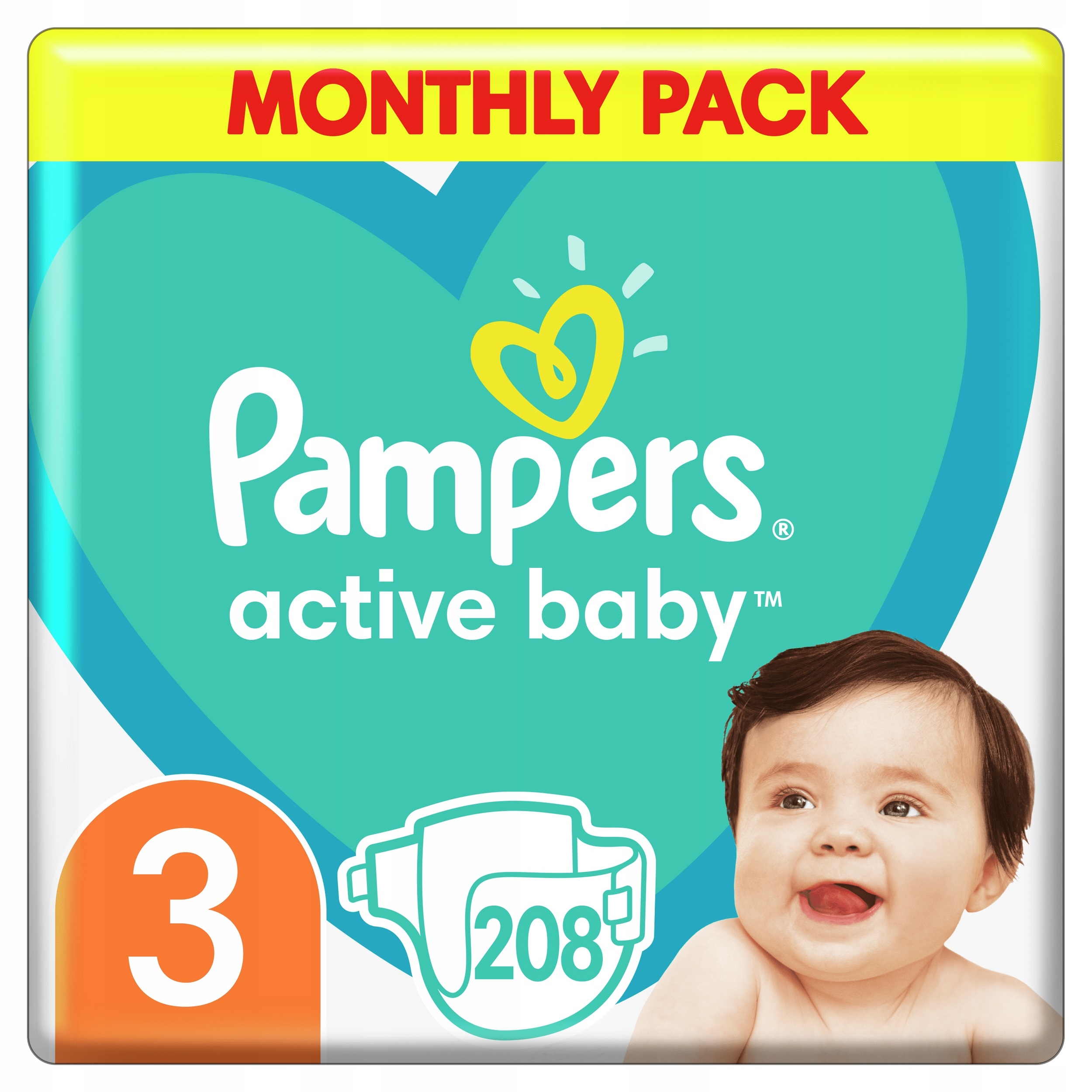 pampers premium care 1 78 sztuk