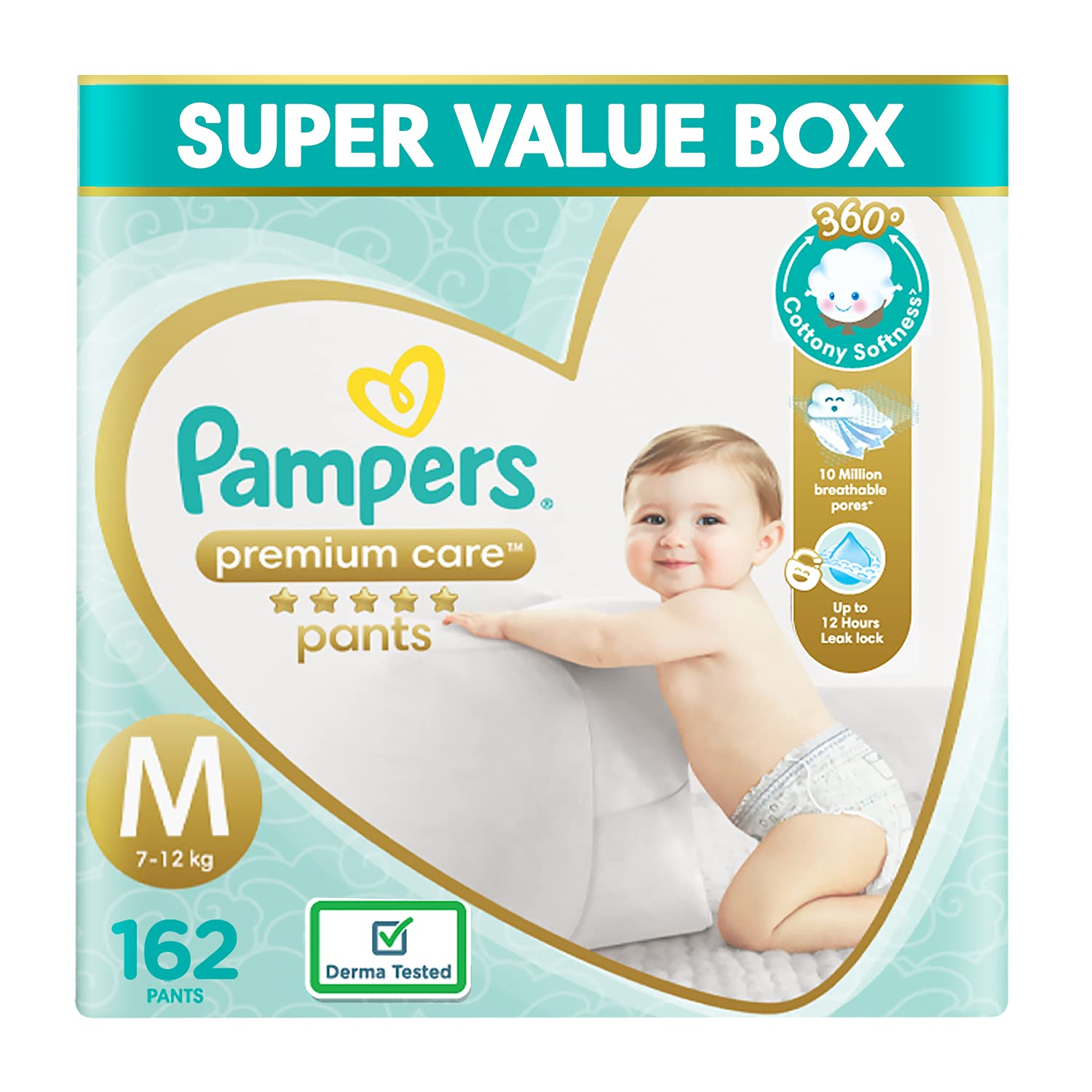 pampers premium care pieluchy rozmiary 1 2 168 sztuk