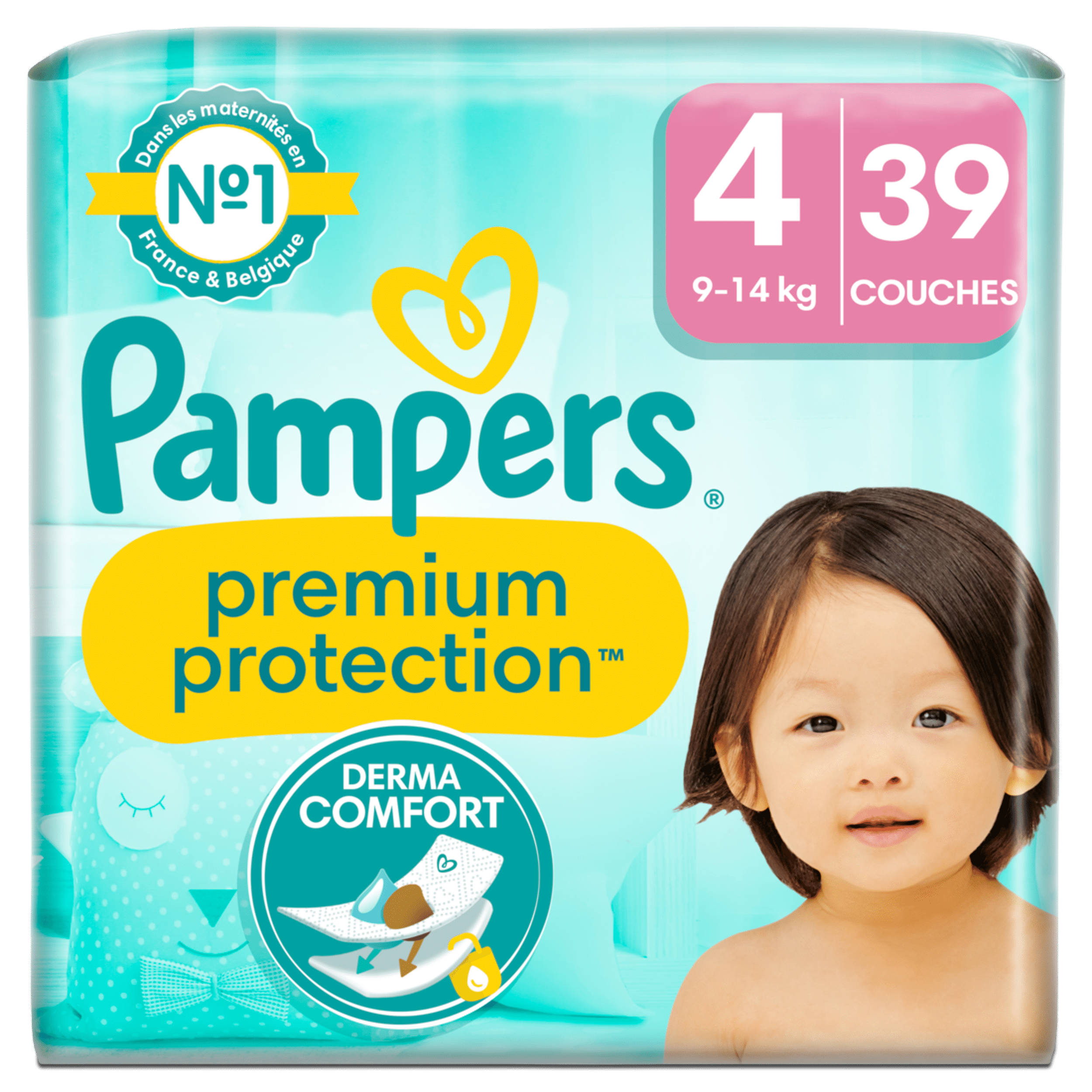 pampers szczepionka