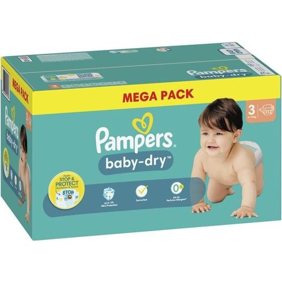 pampers sleep and play stokrotka