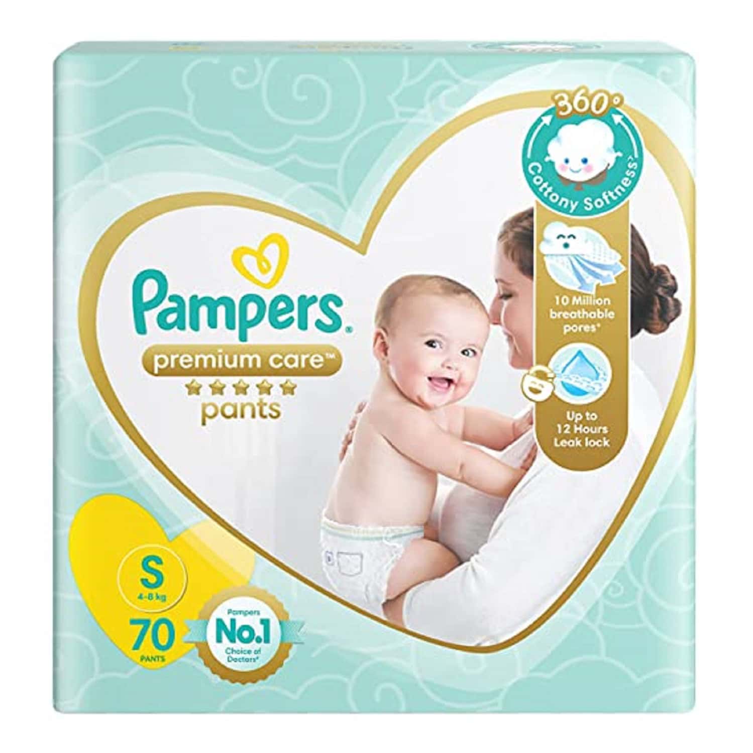 pampers active baby 4 9-14 kg ceneo