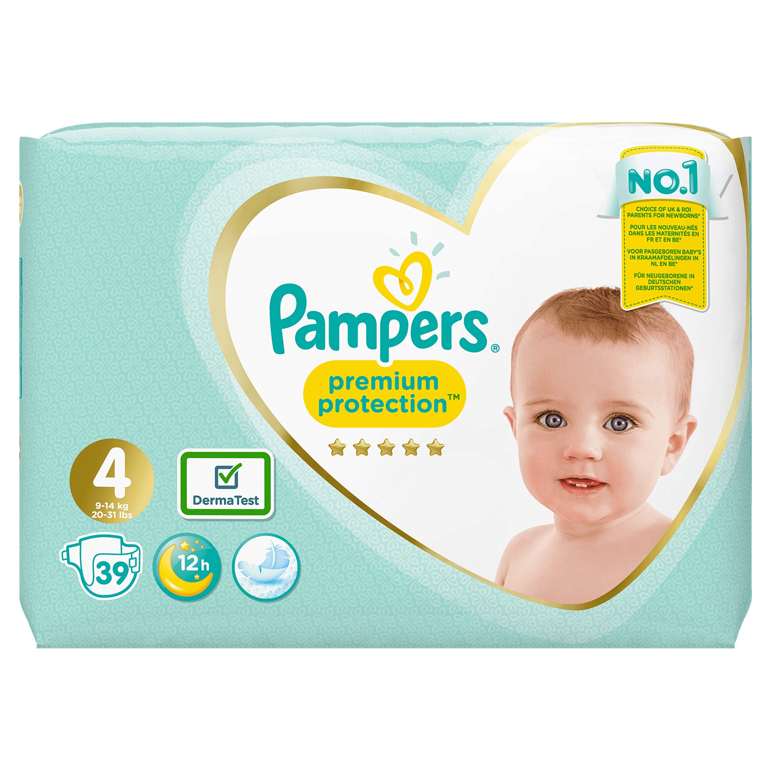 pampers 4 peluchomajtki auchan