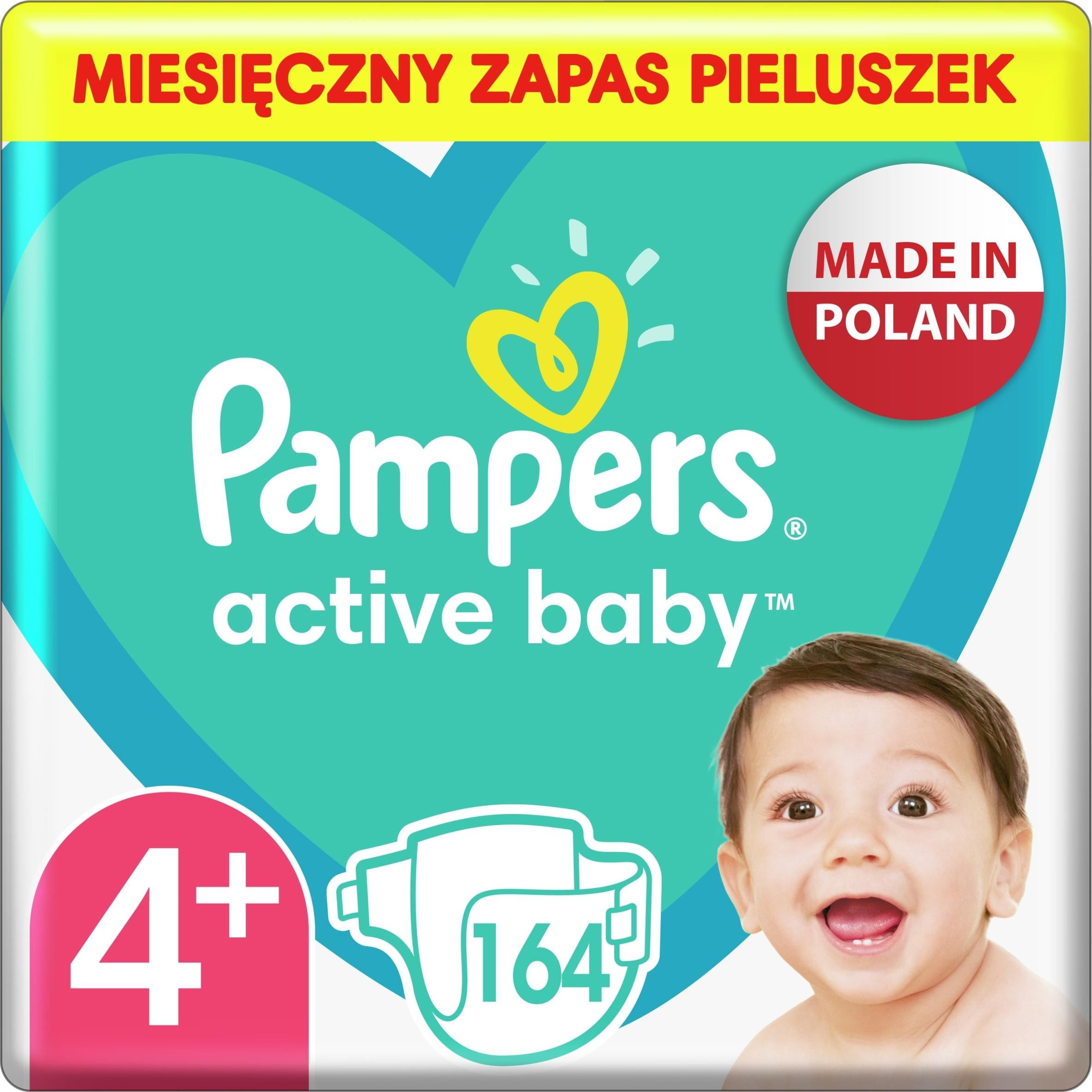 pampers newborn wymiary