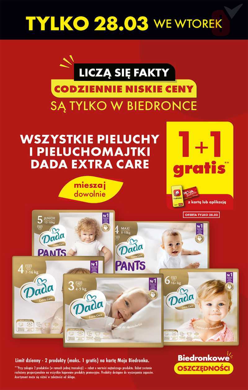 materiały promocyjne pampers