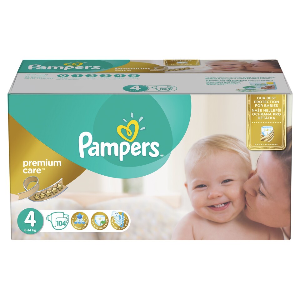 pampers 4 cena za sztukę