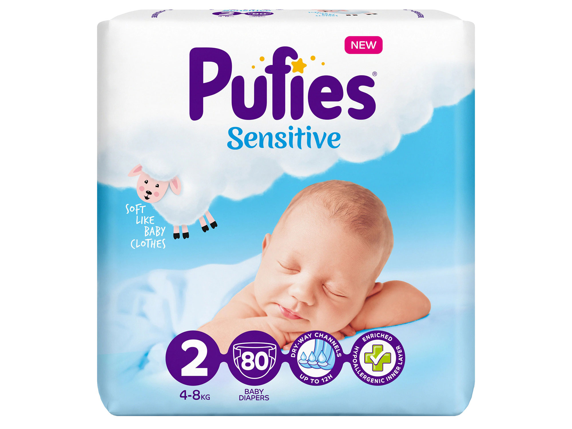 pieluchy newborn pampers