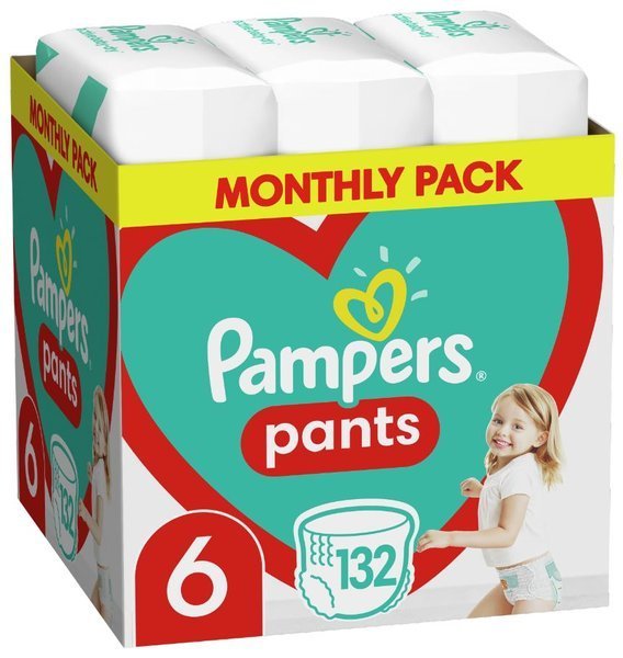 pampers 6 monthly pack ceneo