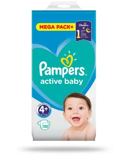 pieluchy pampers do 30kg