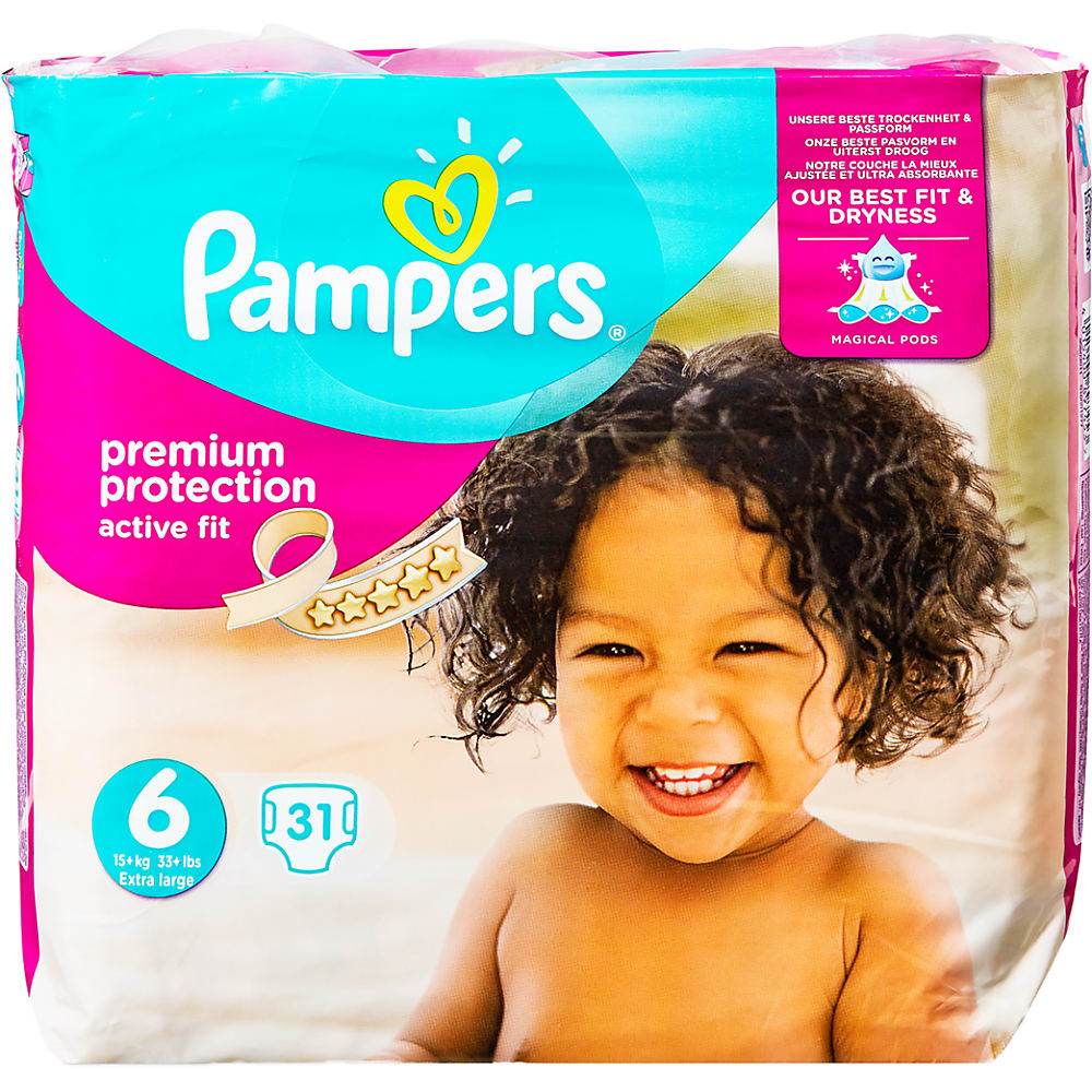 selgros pampers premium care 3 124 sztuki