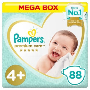 pampers sensitive chusteczki nawilżane 6x56szt