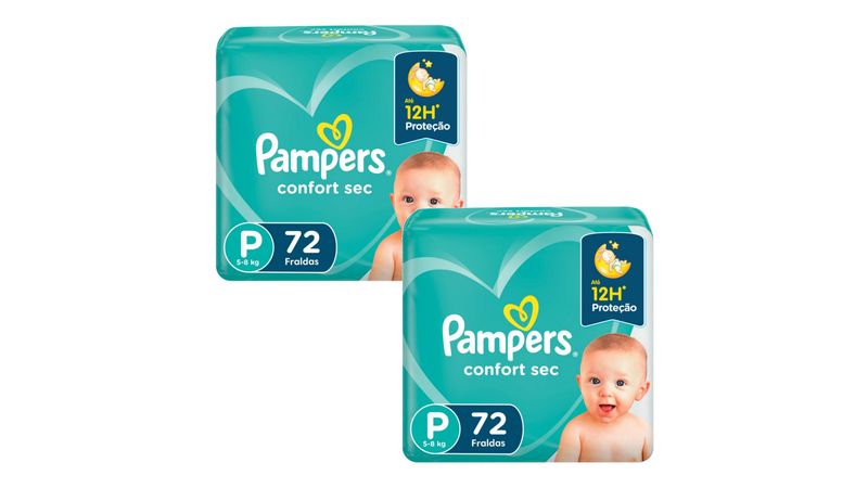 pieluchy pampers 2 144 szt