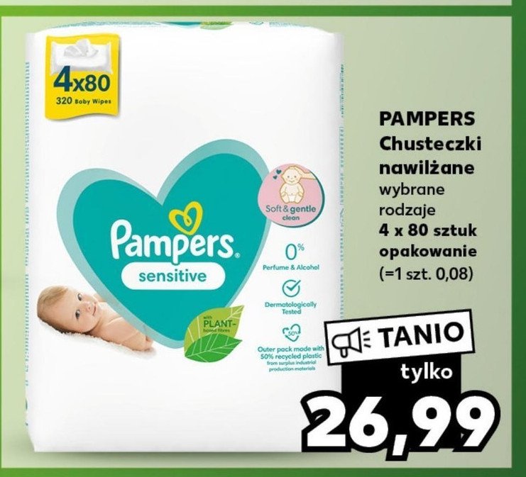 pampers 4 mega box plus promocja