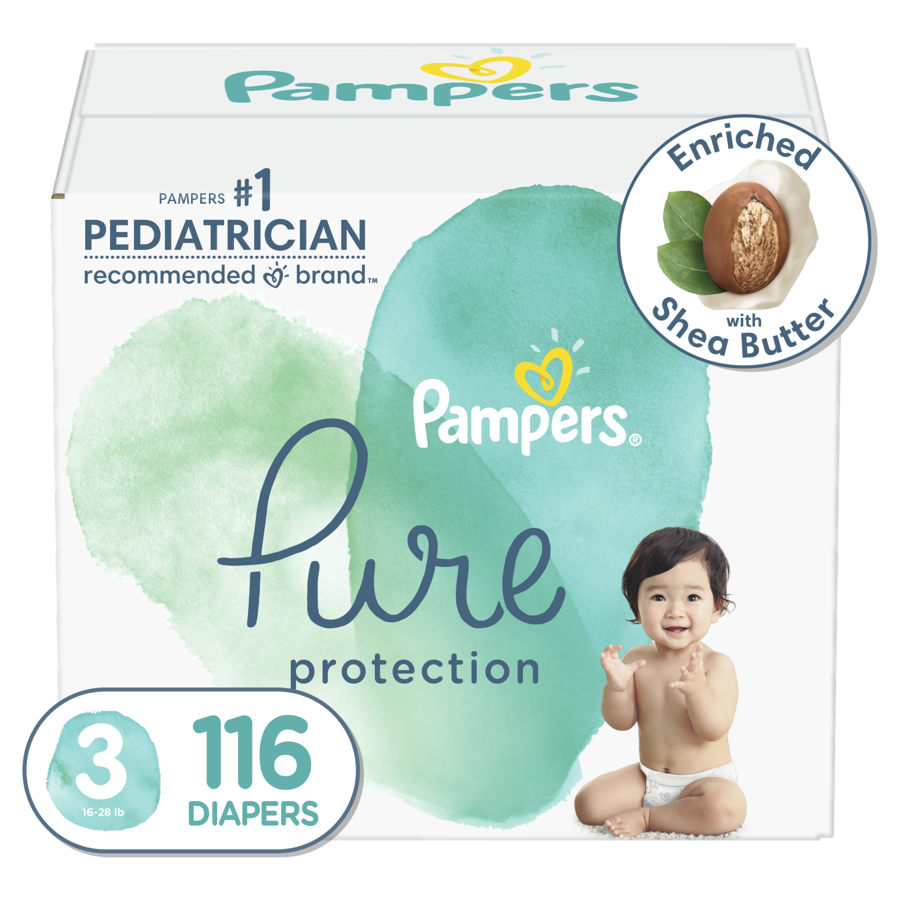 pampers new baby pieluchy rozmiar 1 mini