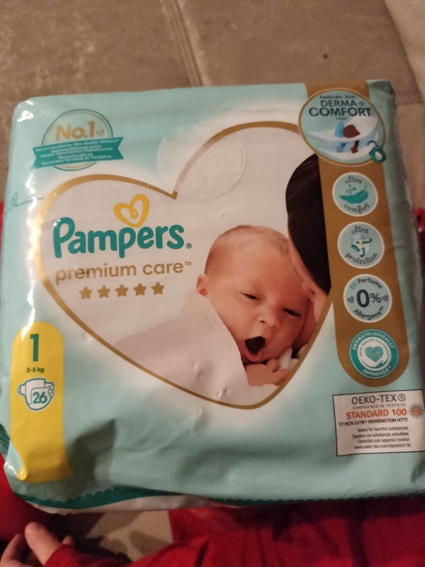 pampers premium care 2 kraków