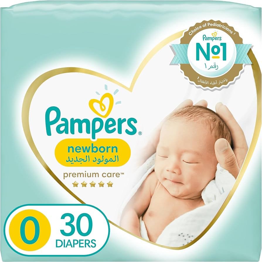 pampers dlakaczki