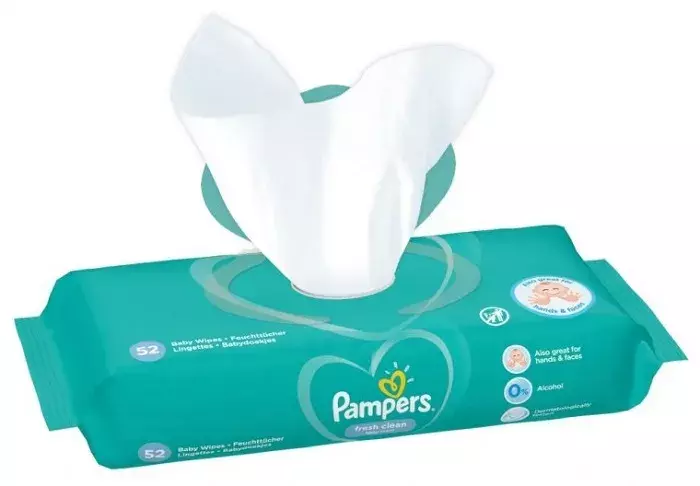 pieluchomajtki pampers próbka