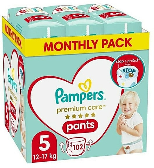 pieluszki pampers pants 0