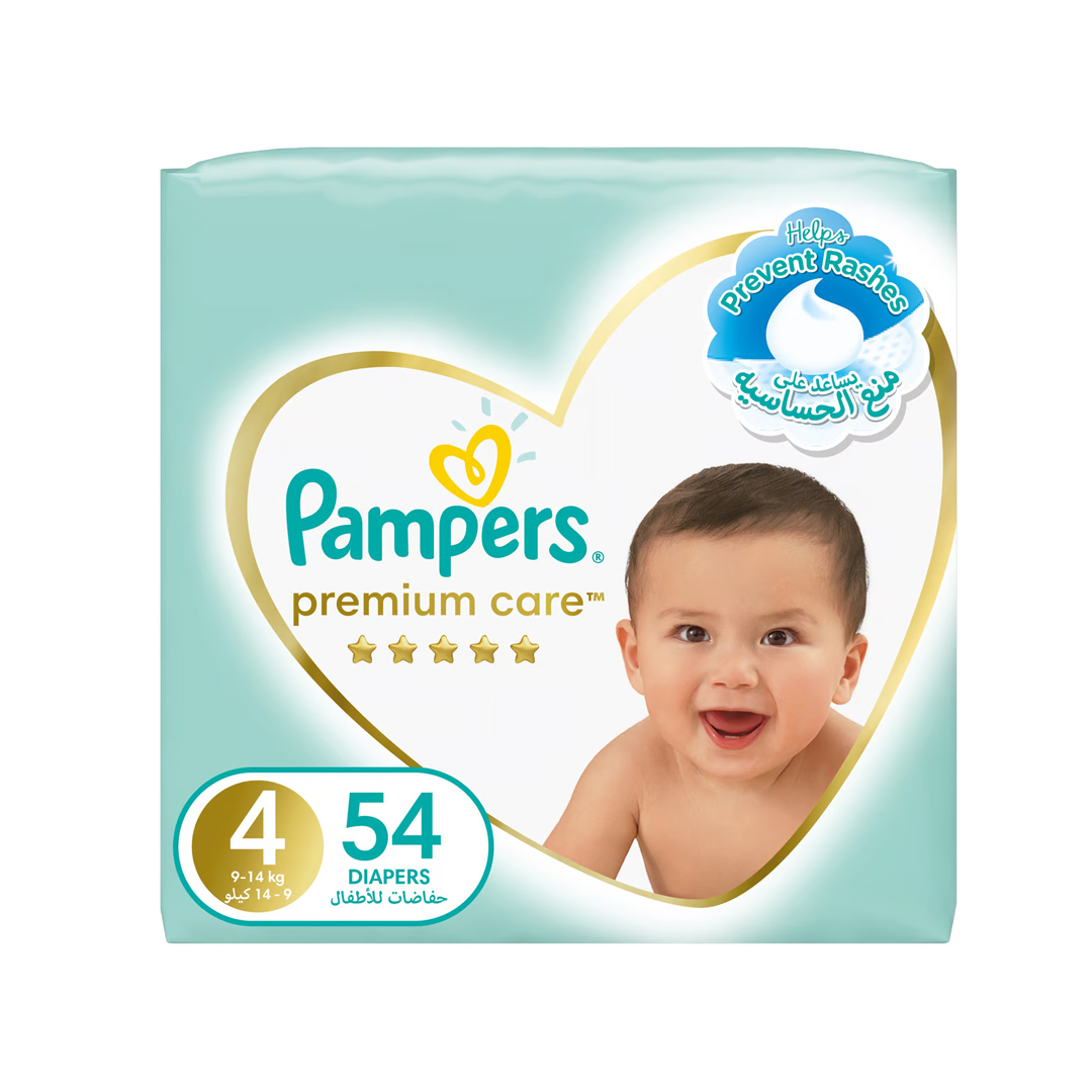 pampers 4 tanio ceneo