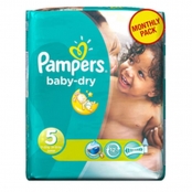 pampers 96 pack size 1