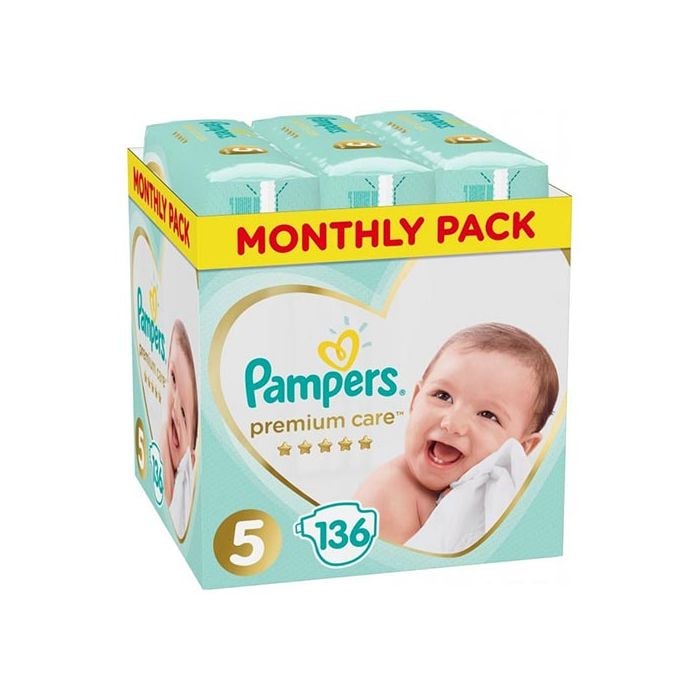 pieluchomajtki pampers 60szt