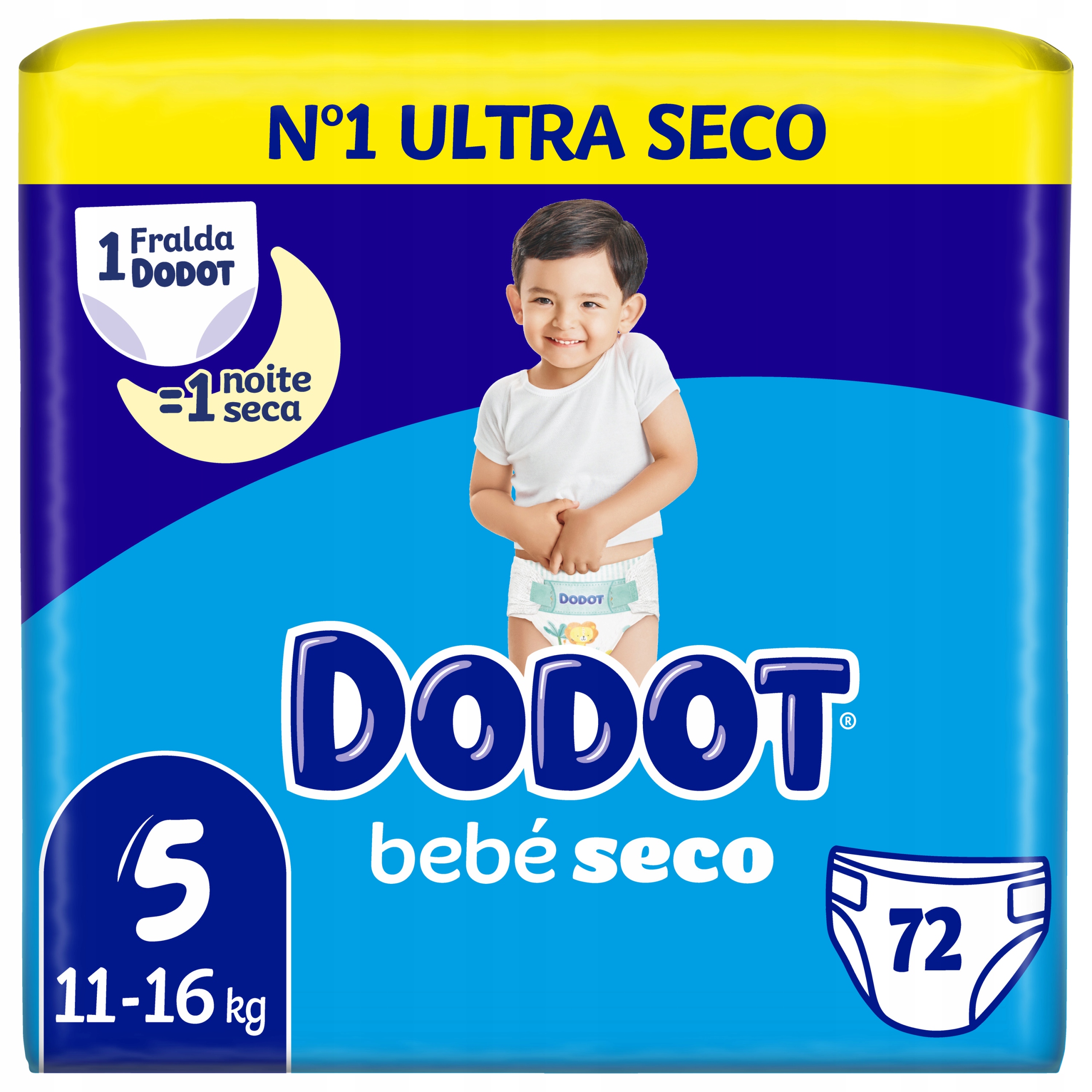 pampers użyty