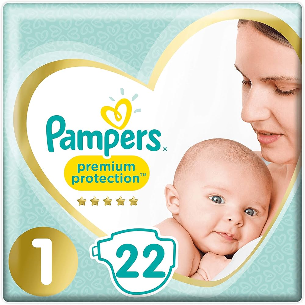 pieluchy pampers premium care 1 mall