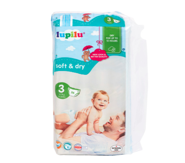 pampers active baby-dry pieluchy 4 maxi 8-14 kg 64 szt