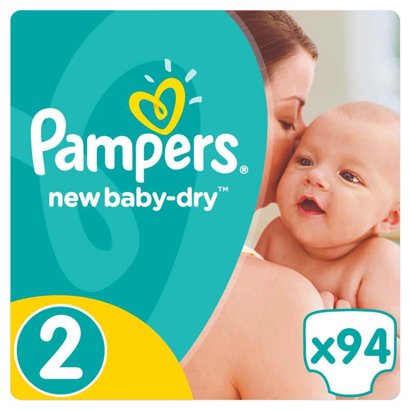 pampers pee